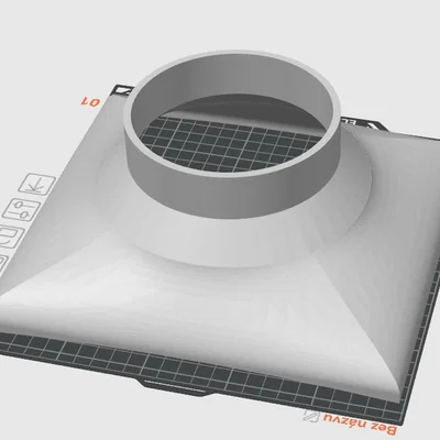Bộ chuyển đổi ống dẫn kép cho máy lạnh PAC N82 ECO (127mm)
