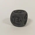 Xúc xắc quyết định Yes/No | Đồ chơi để bàn | 3 kích thước tùy chọn - Thumbnail 3