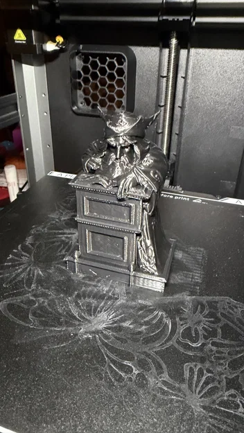 Mô hình 3D Phù thủy bí ẩn sau bục giảng trang trí độc đáo - Image 2