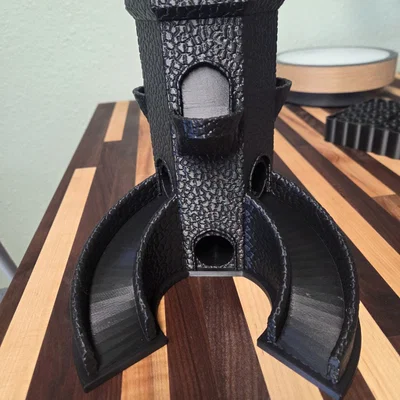 Tháp Đổ Xúc Xắc Orbidice (Orbidice Tower) – Thiết Kế Độc Đáo Cho Game Thủ