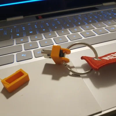 Vỏ Móc Khóa Cho USB Logitech Unifying Receiver (In 3D)