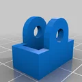 Vỏ Móc Khóa Cho USB Logitech Unifying Receiver (In 3D) - Thumbnail 2