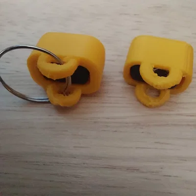 Vỏ bảo vệ kiêm móc khóa cho Logitech Bolt Receiver