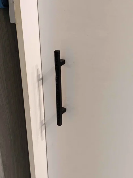 Tay nắm cửa tủ hiện đại tự in 3D (dùng ốc M5) - Image 1
