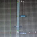 Tay nắm cửa tủ hiện đại tự in 3D (dùng ốc M5) - Thumbnail 2