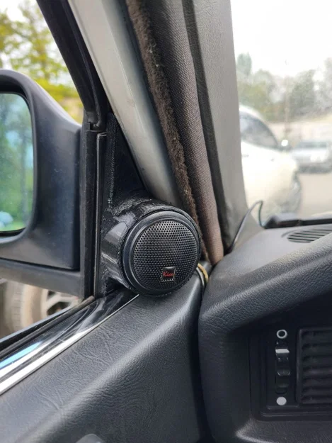 Đế gắn loa Tweeter cho xe BMW E28 - Thiết kế chuẩn đẹp - Image 1