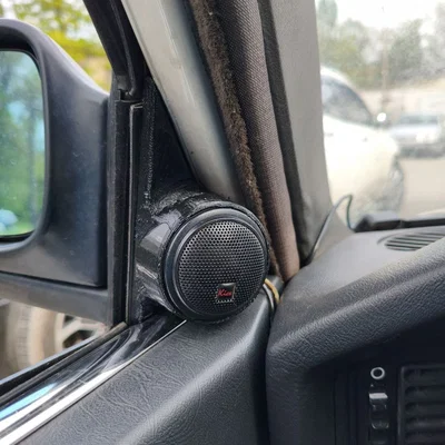 Đế gắn loa Tweeter cho xe BMW E28 - Thiết kế chuẩn đẹp