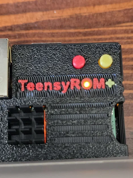 Vỏ Case TeensyROM+ (v0.4) Exposed - Image 2
