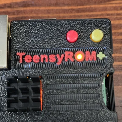 Vỏ Case TeensyROM+ (v0.4) Exposed