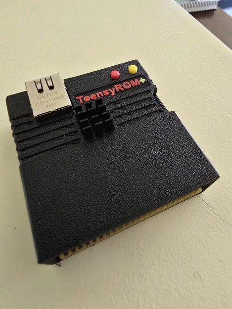Vỏ Case TeensyROM+ (v0.4) Exposed - Image 4