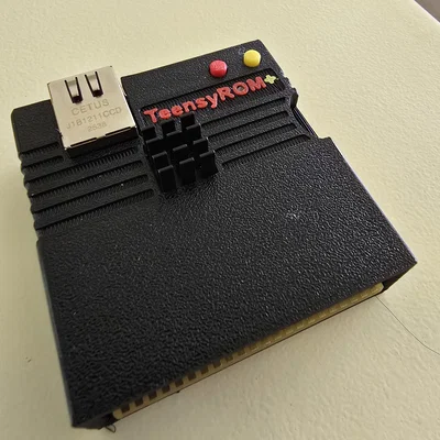 Vỏ Case TeensyROM+ (v0.4) Exposed