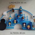 Kệ trang trí lấy cảm hứng từ lâu đài Disney - Thumbnail 1