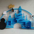 Kệ trang trí lấy cảm hứng từ lâu đài Disney - Thumbnail 2