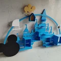 Kệ trang trí lấy cảm hứng từ lâu đài Disney - Thumbnail 3