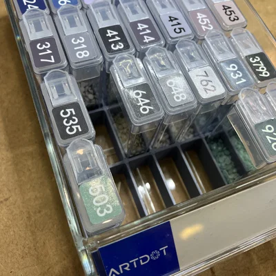 Miếng đệm cố định khay đựng ArtDot Diamond Painting (Pill Box)