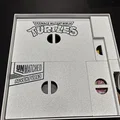 Khay đựng Unmatched Adventures: Teenage Mutant Ninja Turtles (kèm Extra Toppings) - Thumbnail 2