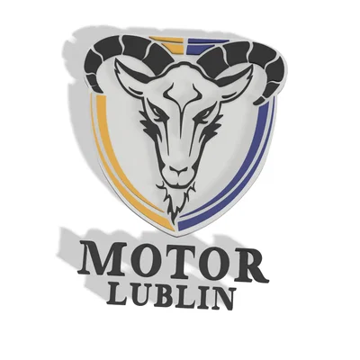 Mô hình logo đội đua Motor Lublin Speedway in 3D độc đáo