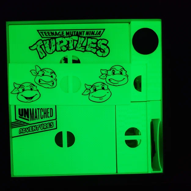 Unmatched Adventures: Phụ kiện mở rộng TMNT Xtra Toppings - Image 1