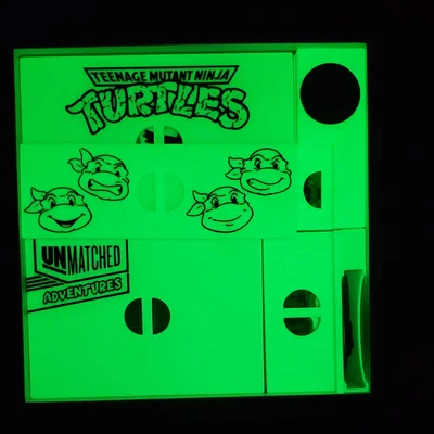 Unmatched Adventures: Phụ kiện mở rộng TMNT Xtra Toppings