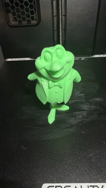 Mô hình tượng nhân vật Mr. Toad Disneyland in 3D chất lượng cao - Image 1