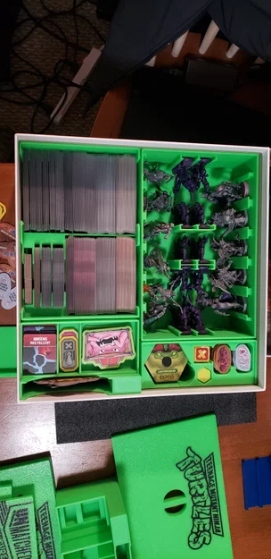 Unmatched Adventures: Phụ kiện mở rộng TMNT Xtra Toppings - Image 5