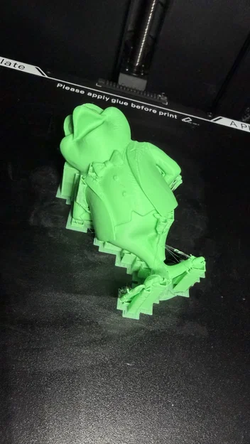Mô hình tượng nhân vật Mr. Toad Disneyland in 3D chất lượng cao - Image 2