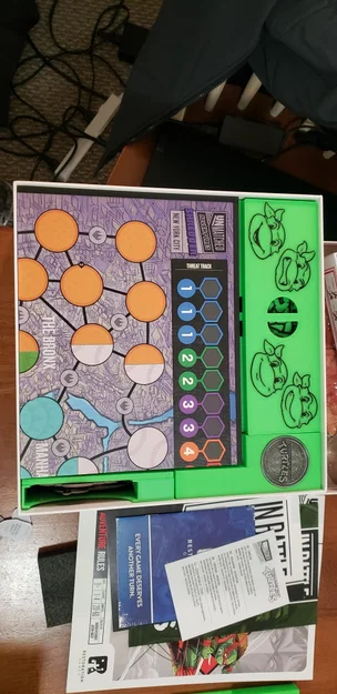 Unmatched Adventures: Phụ kiện mở rộng TMNT Xtra Toppings - Image 6