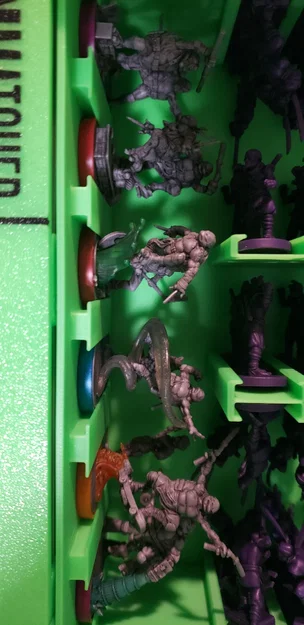 Unmatched Adventures: Phụ kiện mở rộng TMNT Xtra Toppings - Image 7
