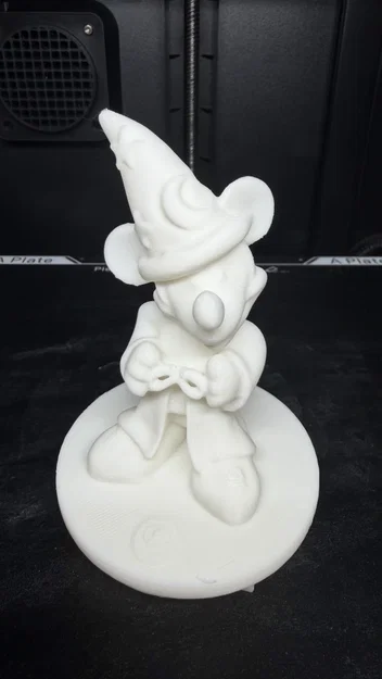 Mô hình 3D Mickey Phù Thủy (Sorcerer Mickey) trang trí ấn tượng - Image 1