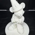 Mô hình 3D Mickey Phù Thủy (Sorcerer Mickey) trang trí ấn tượng - Thumbnail 1