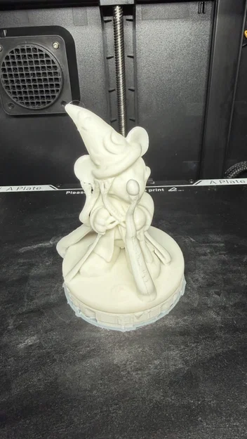 Mô hình 3D Mickey Phù Thủy (Sorcerer Mickey) trang trí ấn tượng - Image 2