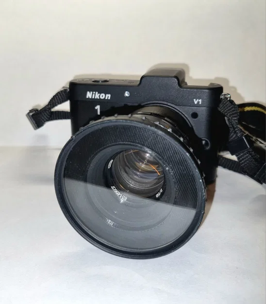 Bộ ngàm chuyển (adapter) ống kính M42 sang Nikon 1 - Image 2