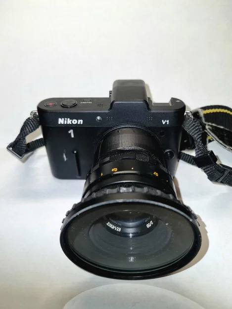 Bộ ngàm chuyển (adapter) ống kính M42 sang Nikon 1 - Image 3