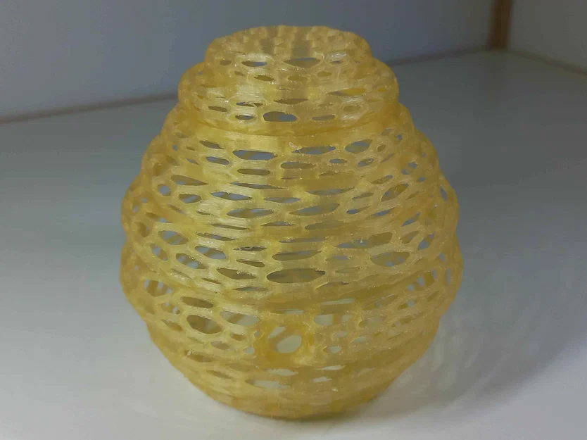 Beehive Voronoi - Hộp Đựng Kiểu Tổ Ong - Image 3
