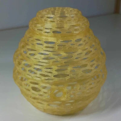 Beehive Voronoi - Hộp Đựng Kiểu Tổ Ong