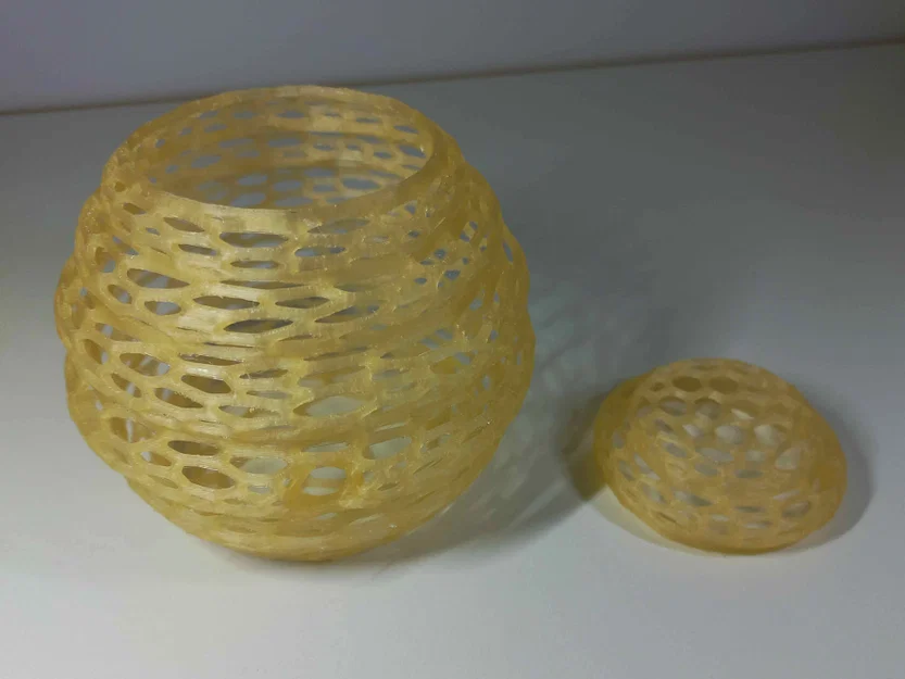 Beehive Voronoi - Hộp Đựng Kiểu Tổ Ong - Image 4