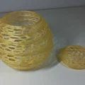 Beehive Voronoi - Hộp Đựng Kiểu Tổ Ong - Thumbnail 4