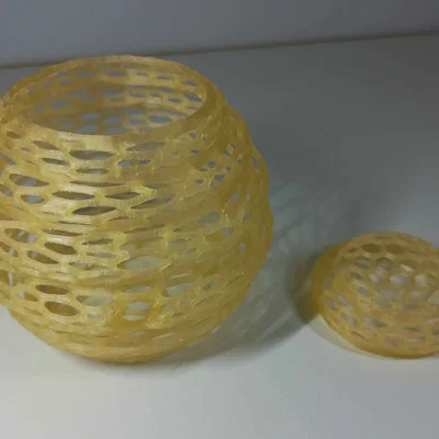 Beehive Voronoi - Hộp Đựng Kiểu Tổ Ong