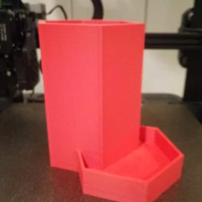 Khay cắm bút lục giác 3D tiện lợi, gọn gàng cho bàn làm việc