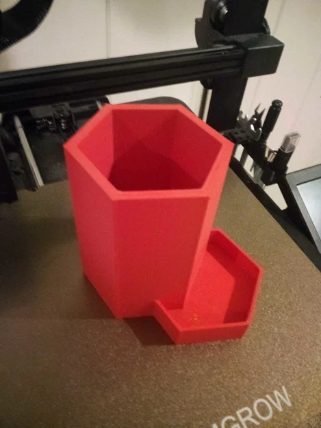 Khay cắm bút lục giác 3D tiện lợi, gọn gàng cho bàn làm việc - Image 4