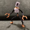 AQ7F54 - Mẫu robot khớp nối dựa trên Lucky 13 - Thumbnail 1