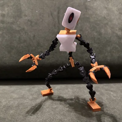 AQ7F54 - Mẫu robot khớp nối dựa trên Lucky 13