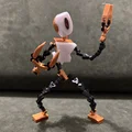 AQ7F54 - Mẫu robot khớp nối dựa trên Lucky 13 - Thumbnail 2