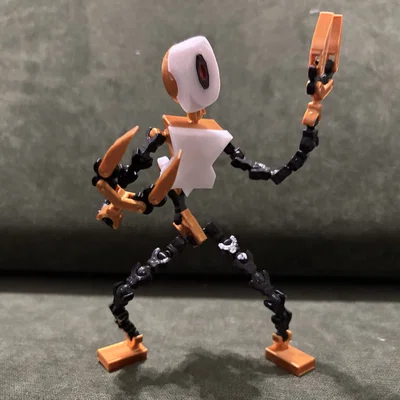 AQ7F54 - Mẫu robot khớp nối dựa trên Lucky 13