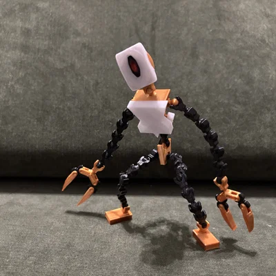 AQ7F54 - Mẫu robot khớp nối dựa trên Lucky 13