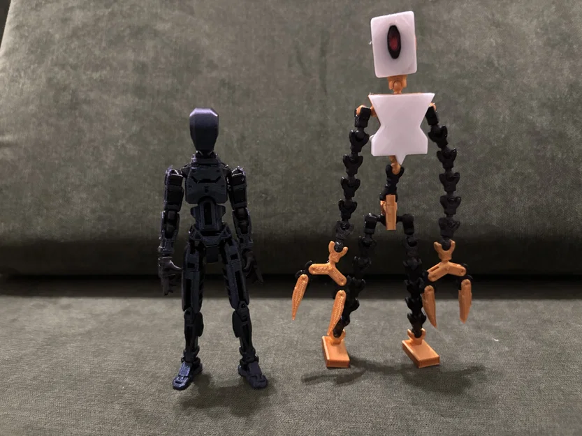 AQ7F54 - Mẫu robot khớp nối dựa trên Lucky 13 - Image 5