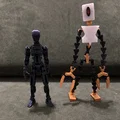 AQ7F54 - Mẫu robot khớp nối dựa trên Lucky 13 - Thumbnail 5