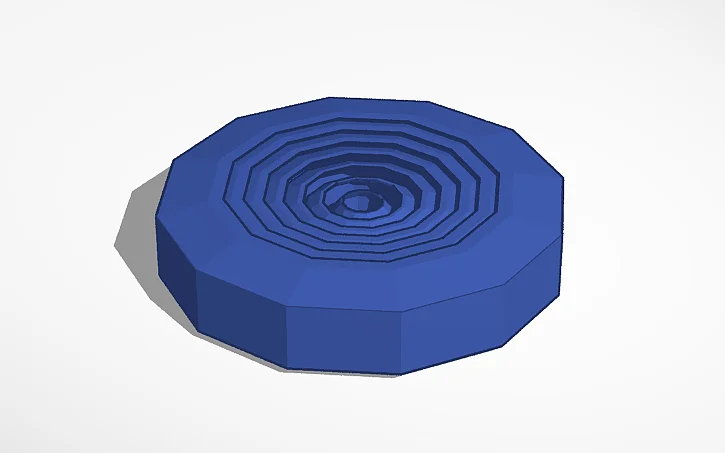 Đồ chơi Fidget cầm tay thư giãn nhỏ gọn in 3D - Image 1