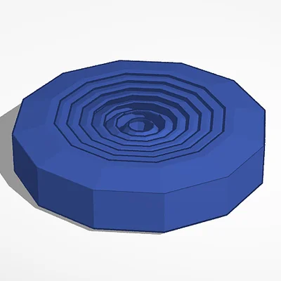 Đồ chơi Fidget cầm tay thư giãn nhỏ gọn in 3D