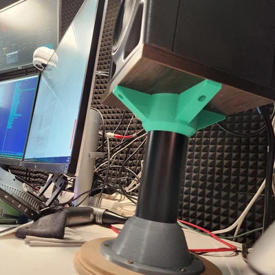 Tự làm chân đế loa Monitor Speaker Stand bằng in 3D cực kỳ chắc chắn